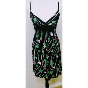Tracs spaghetti  strap V-neck Sundress size S